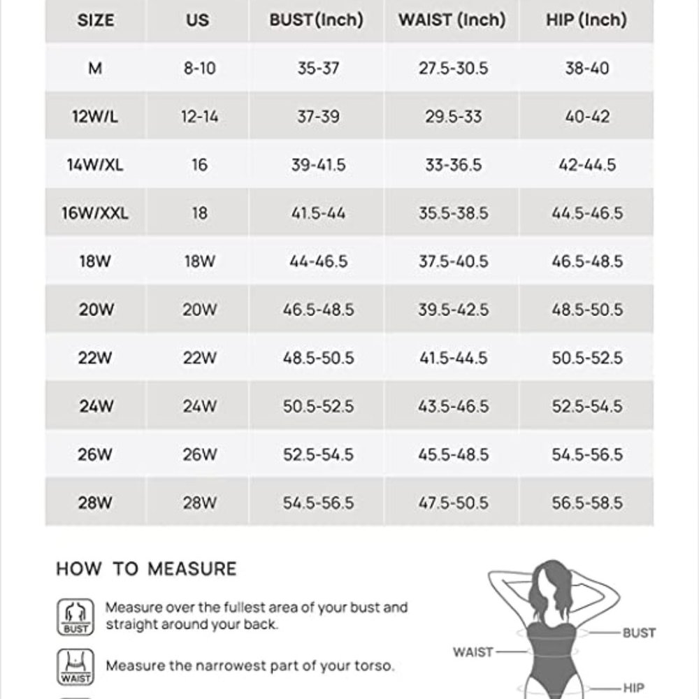 DACI Plus Size One Piece Ruffled V Neck Tummy Control Swimsuit - Picture 8 of 8